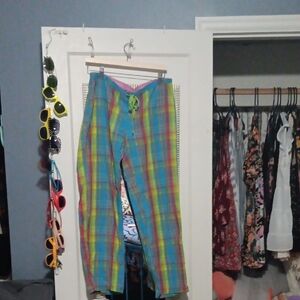 💜 3/$15💜Colorful Plaid PJ Pants💜